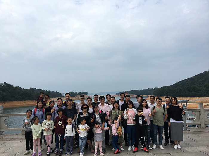 绿水青山画中游,领略湖中好风光——三瑞科技组织全体员工二日游圆满结束