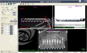 SD卡座平整度视觉检测