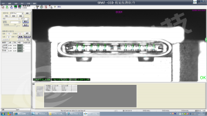 Type C 线端平整度视觉检测