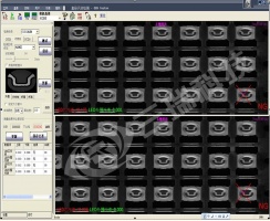 LED灯座缺胶脏污CCD视觉检测